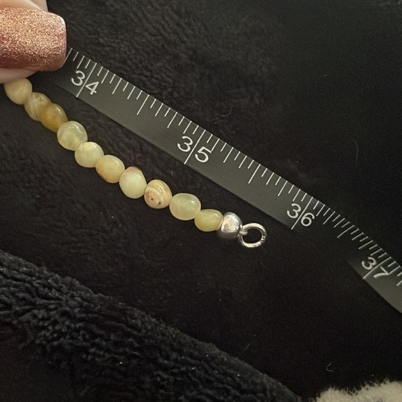 Sonoran yellow opal small nugget necklace by Jay King - Picture 13 of 14